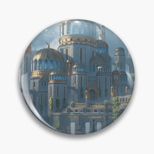 Item preview, Waterfall Palace designed and sold by Oliverbeck-Art.