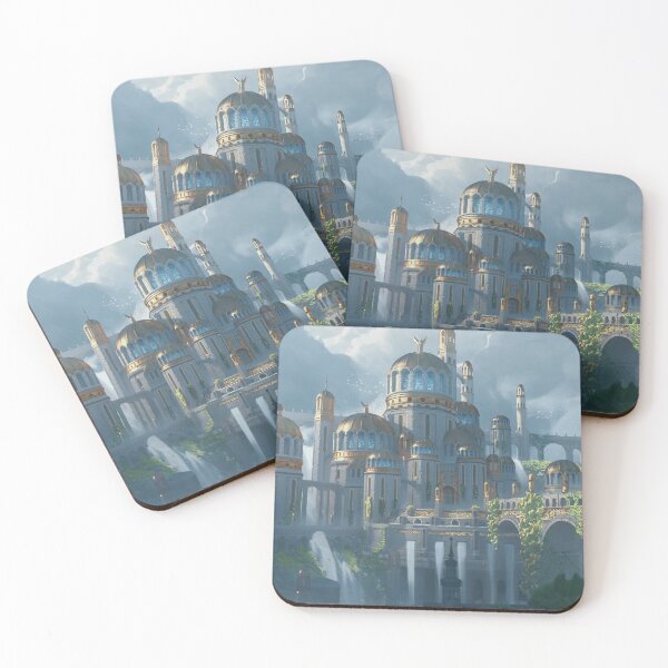 Item preview, Waterfall Palace designed and sold by Oliverbeck-Art.