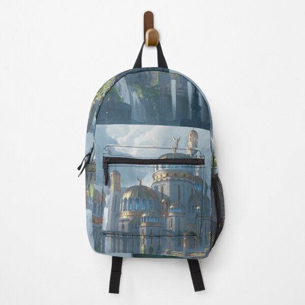 Item preview, Waterfall Palace designed and sold by Oliverbeck-Art.