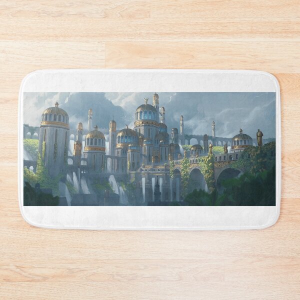 Item preview, Waterfall Palace designed and sold by Oliverbeck-Art.