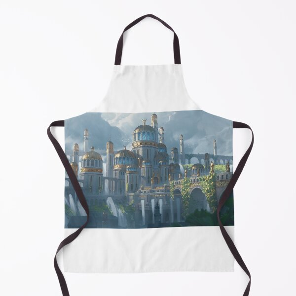 Item preview, Waterfall Palace designed and sold by Oliverbeck-Art.