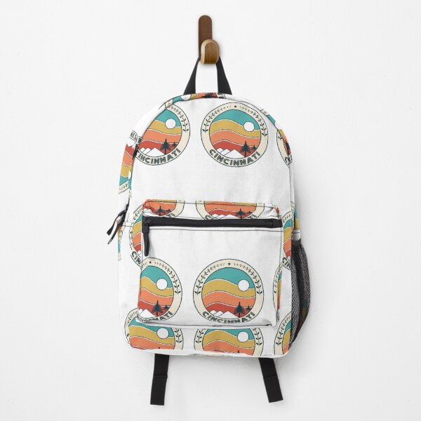Artikelvorschau, Cincinnati Retro Vintage Sunset - Cincinnati Ohio Mountain Souvenir - Geschenk - Heimatstadt - Wandern - Natur entworfen und verkauft von HappyTees Lab.