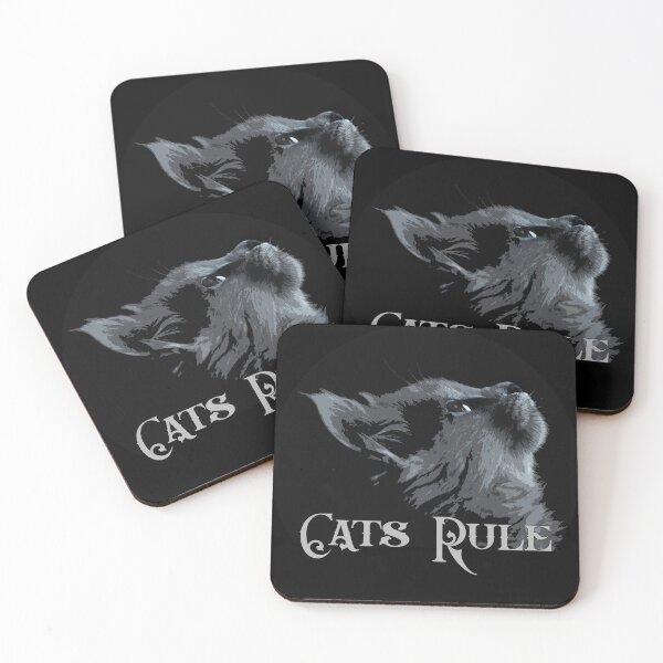 Item preview, Cats Rule designed and sold by Lee's Place.