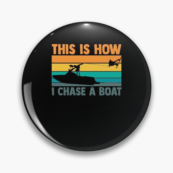 Item preview, This Is How I Chase A Boat Wake Surfing Fan Wakeboarding designed and sold by Nessshirts.