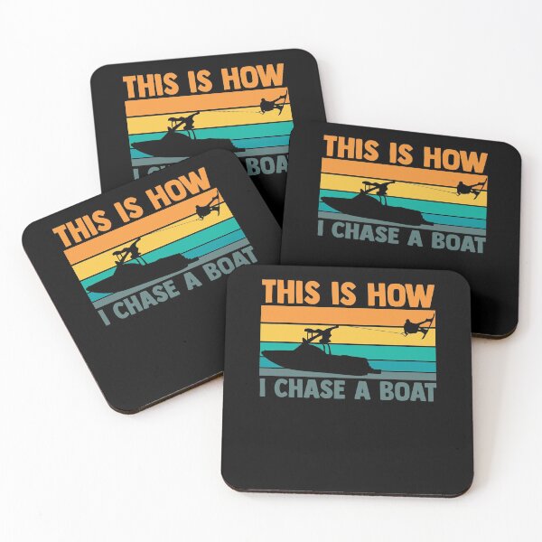 Item preview, This Is How I Chase A Boat Wake Surfing Fan Wakeboarding designed and sold by Nessshirts.