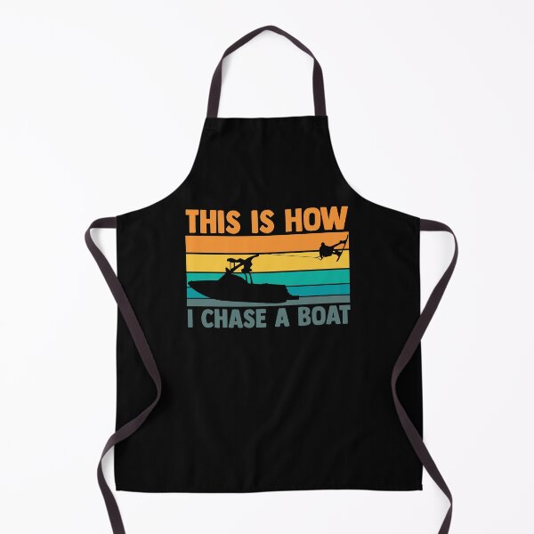 Item preview, This Is How I Chase A Boat Wake Surfing Fan Wakeboarding designed and sold by Nessshirts.