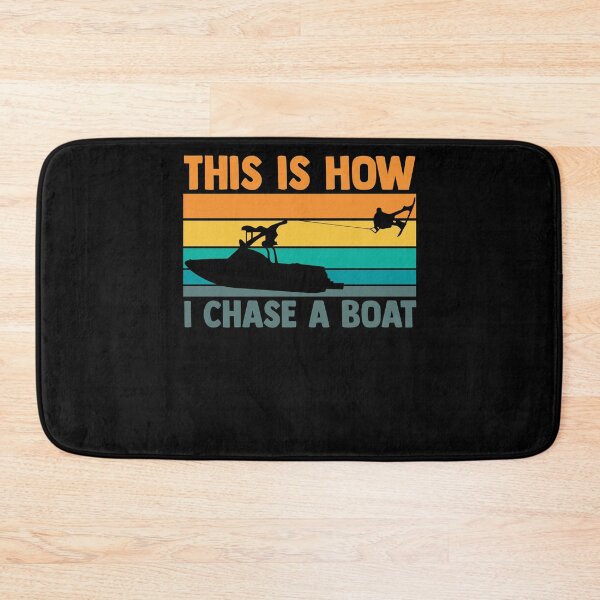 Item preview, This Is How I Chase A Boat Wake Surfing Fan Wakeboarding designed and sold by Nessshirts.