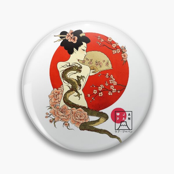 Artikelvorschau, Tätowierte Geishas entworfen und verkauft von urban-warriors.