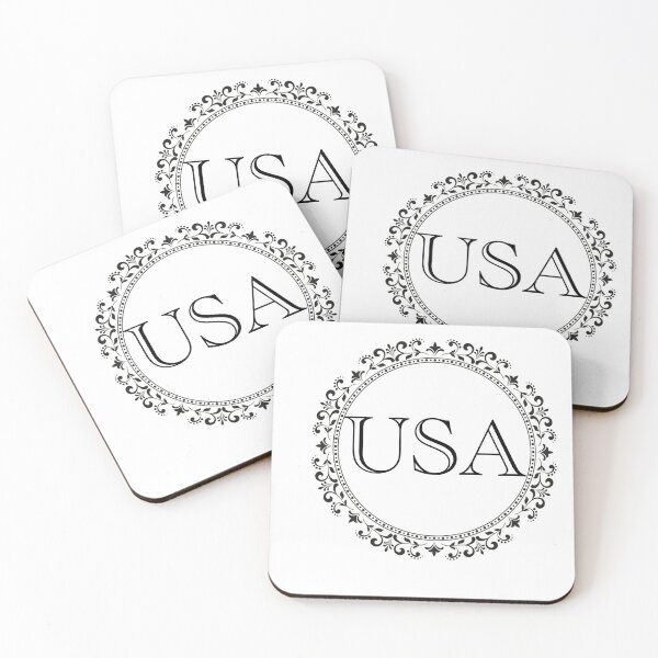 Item preview, Usa logo t-shirts designed and sold by Ambouche.