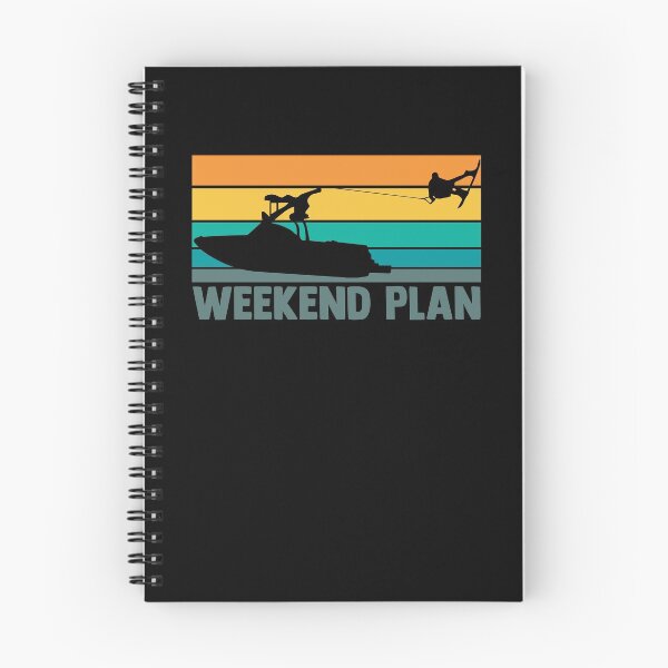 Item preview, Weekend Plan Wakesurfer Wakeboarding Wake Surfing Fan designed and sold by Nessshirts.