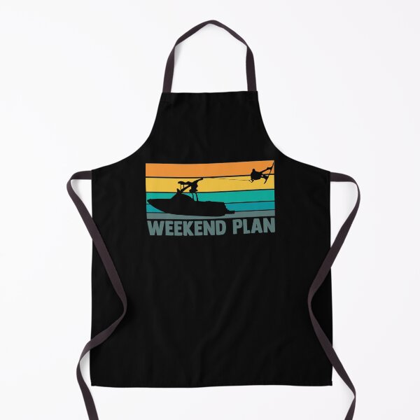 Item preview, Weekend Plan Wakesurfer Wakeboarding Wake Surfing Fan designed and sold by Nessshirts.