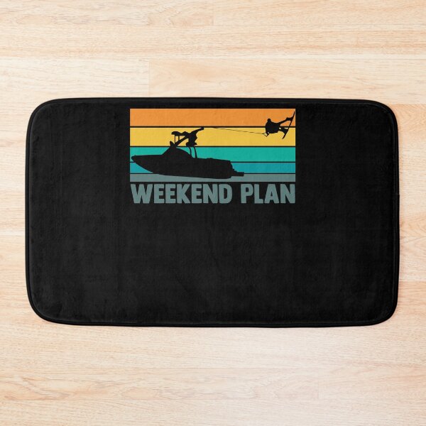 Item preview, Weekend Plan Wakesurfer Wakeboarding Wake Surfing Fan designed and sold by Nessshirts.