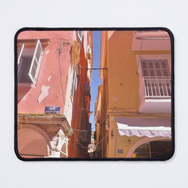 Item preview, A View of Corfu Town, Greece designed and sold by golan22may.