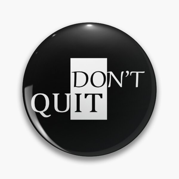 Item preview, DON'T QUIT (DO IT) T-SHIRT designed and sold by RUZMA.