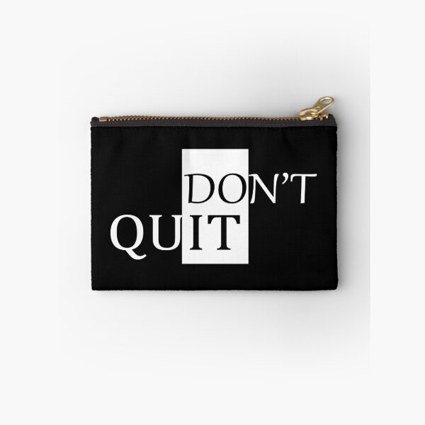 Item preview, DON'T QUIT (DO IT) T-SHIRT designed and sold by RUZMA.