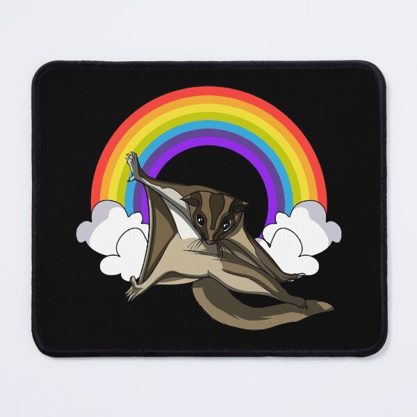 Item preview, Sugar Glider Rainbow designed and sold by underheaven.