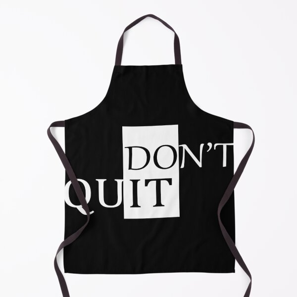 Item preview, DON'T QUIT (DO IT) T-SHIRT designed and sold by RUZMA.