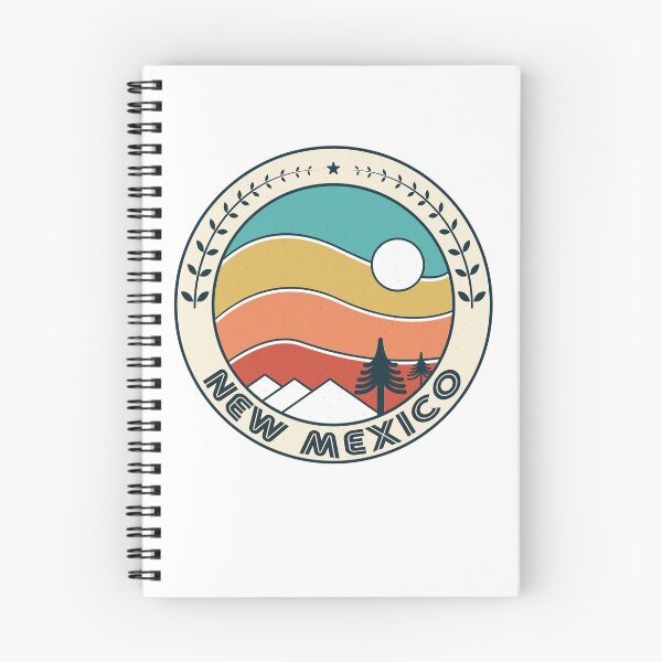 Item preview, New Mexico Retro Vintage Sunset - New Mexico Mountain Souvenir - Gift - Hometown - Hiking - Nature designed and sold by HappyTees Lab.