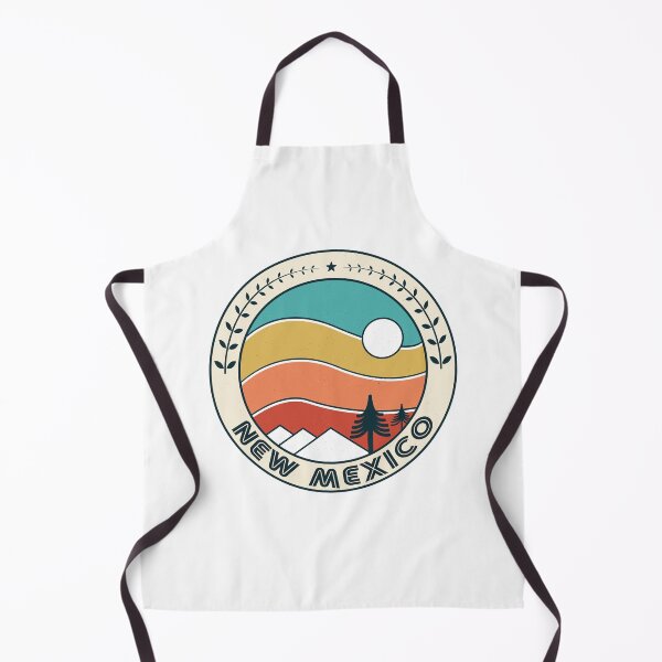 Item preview, New Mexico Retro Vintage Sunset - New Mexico Mountain Souvenir - Gift - Hometown - Hiking - Nature designed and sold by HappyTees Lab.