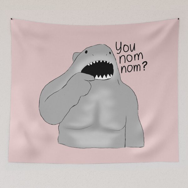 Item preview, You Nom Nom? designed and sold by allyzza.