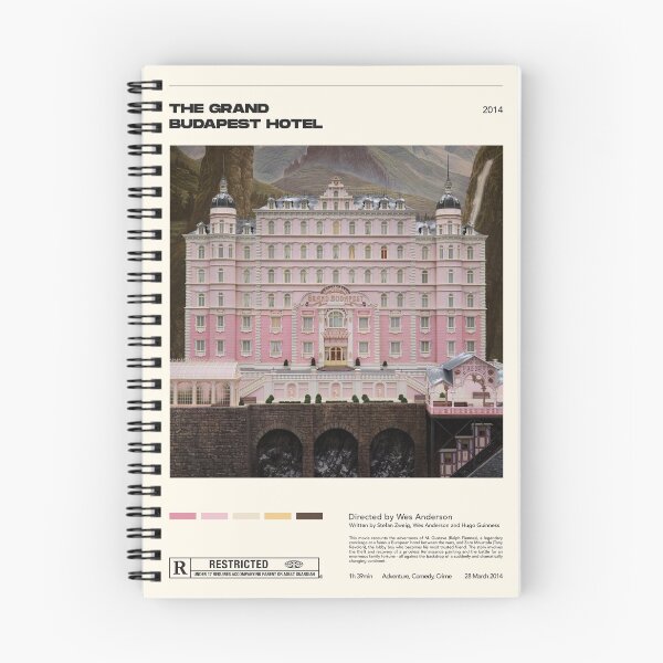Item preview, The Grand Budapest Hotel / Classicult Prints / Vintage Retro Art Print / Minimalist Poster / Home Decor designed and sold by ResetYogaClub.