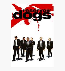 Reservoir Dogs Photographic Print