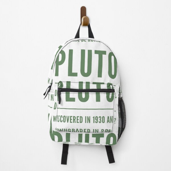 Item preview, Pluto Discovered in 1930 and downgraded in 2006. What will be ruined next? designed and sold by SerenityPax.