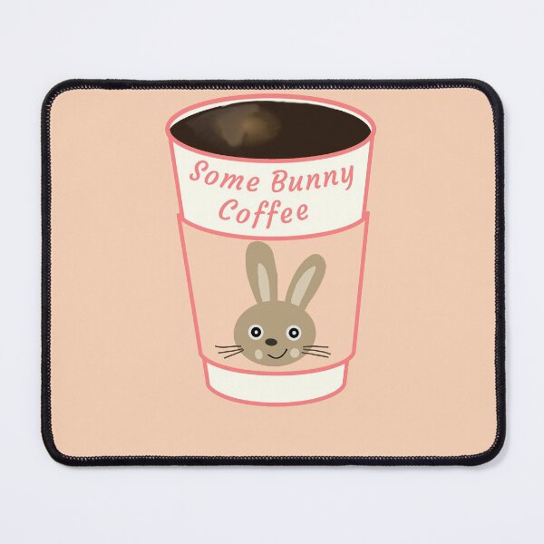 Item preview, Some Bunny Coffee designed and sold by eden1472.