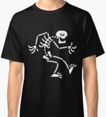 Naughty Skeleton Classic T-Shirt