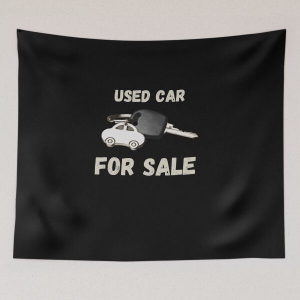 Item preview, Used car for sale funny  designed and sold by Petartist.
