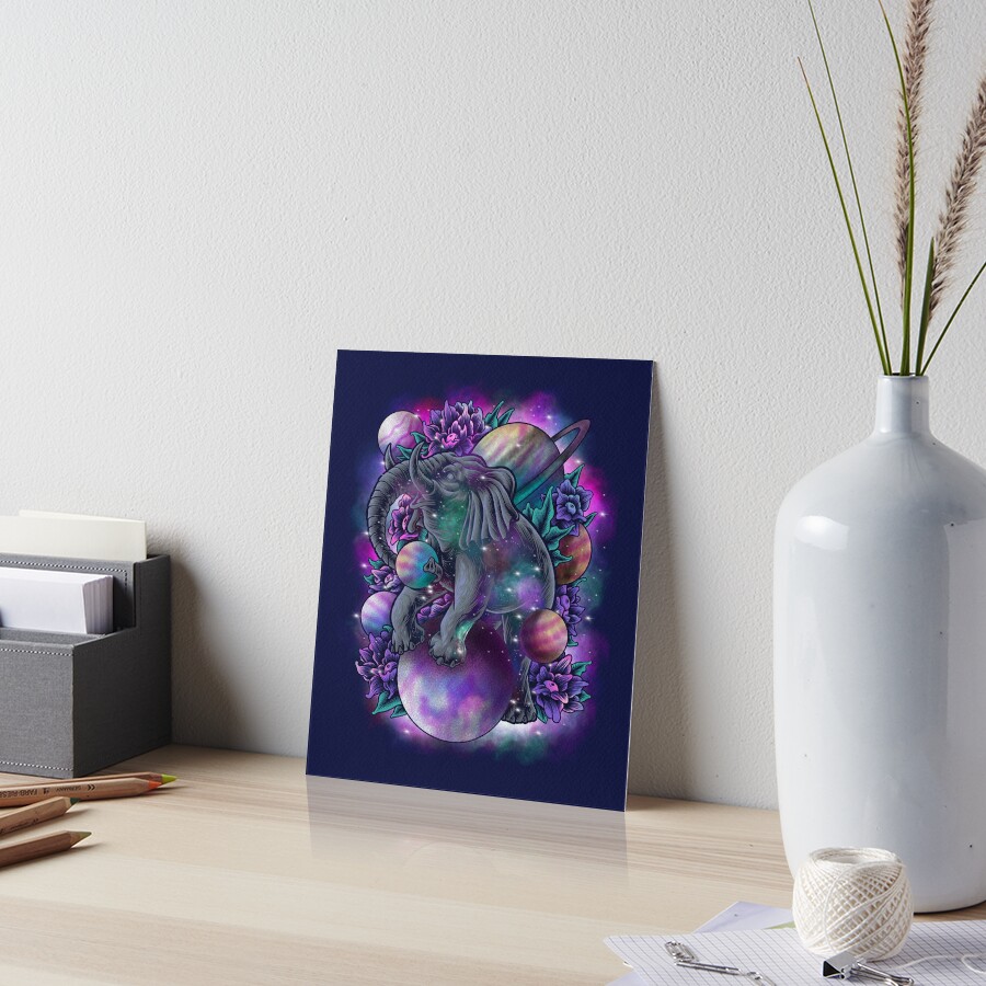 Item preview, Art Board Print designed and sold by Syndicate-std.