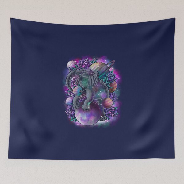 Item preview, Elephant Cosmic designed and sold by Syndicate-std.