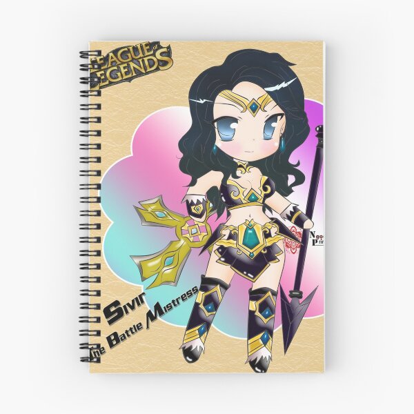 Item preview, Chibi Sivir designed and sold by NgocPrinny.