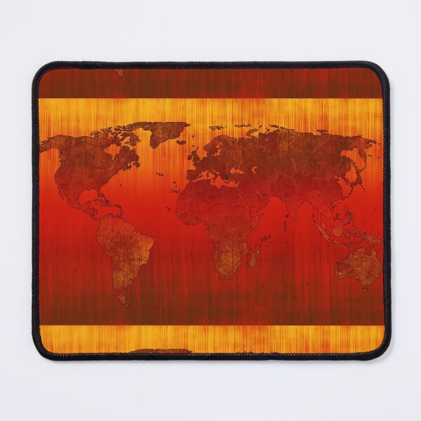 Item preview, Steampunk World map designed and sold by Lee's Place.