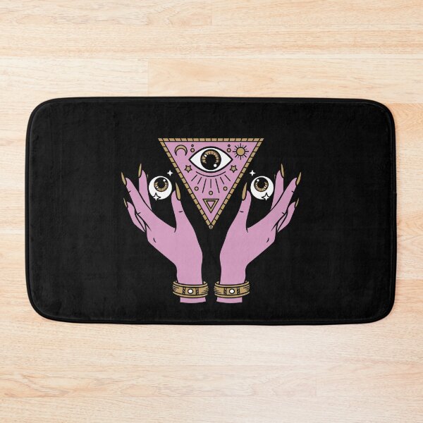 Item preview, Third eye - Cute spooky design designed and sold by Theleochick.