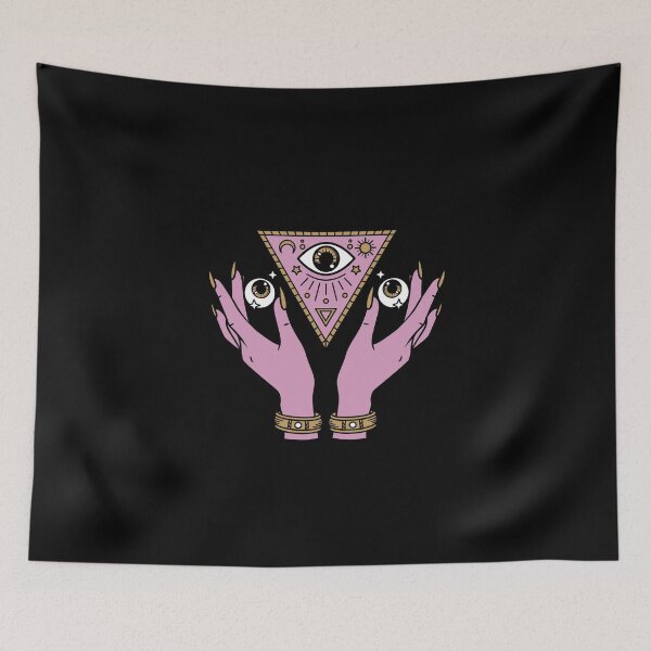 Item preview, Third eye - Cute spooky design designed and sold by Theleochick.