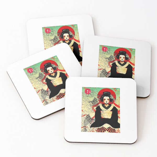 Item preview, Geisha Print designed and sold by urban-warriors.