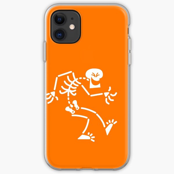 Naughty Skeleton iPhone Soft Case
