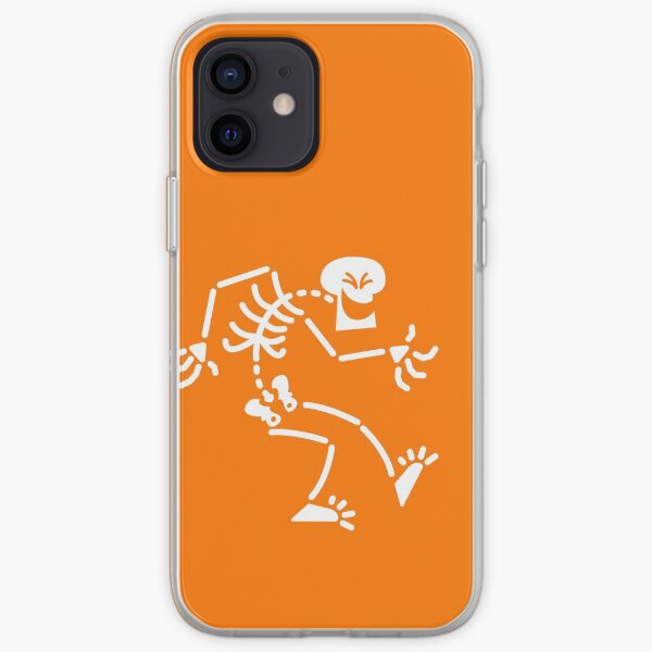 Naughty Skeleton iPhone Soft Case