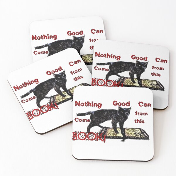 Item preview, Binx en el libro designed and sold by WillowsWardrobe.