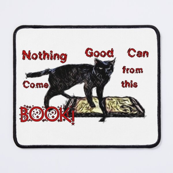 Item preview, Binx On Book designed and sold by WillowsWardrobe.