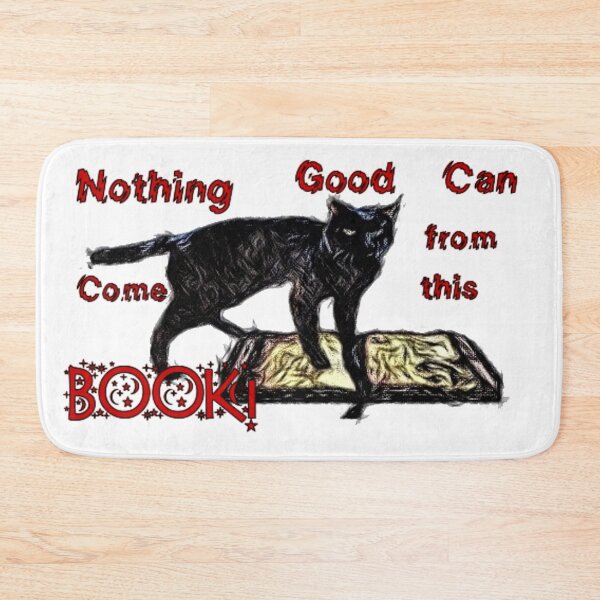 Item preview, Binx On Book designed and sold by WillowsWardrobe.