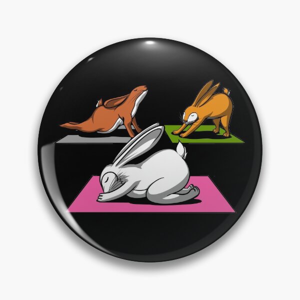 Item preview, Rabbit Yoga  designed and sold by underheaven.