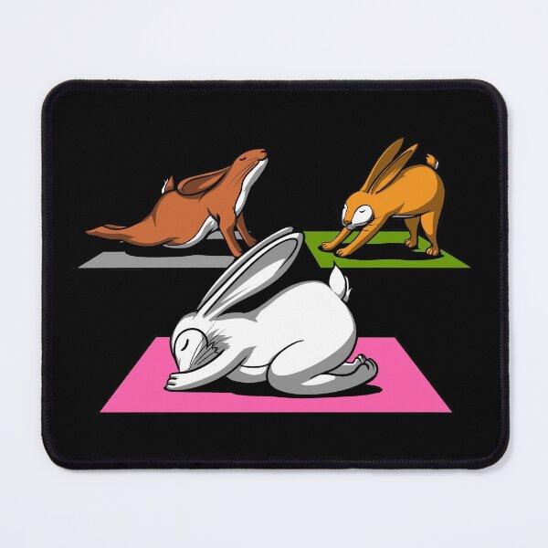 Item preview, Rabbit Yoga  designed and sold by underheaven.