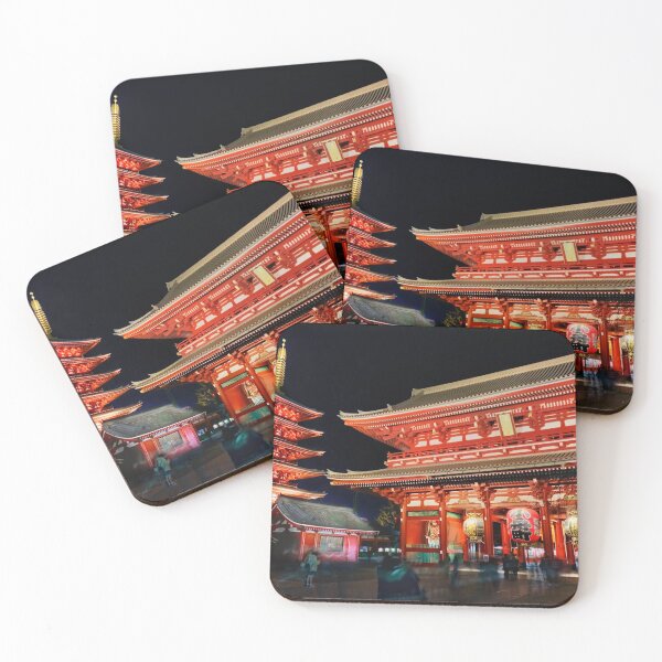 Artikelvorschau, Tokio Nachtfotografie Asakusa entworfen und verkauft von TokyoDesigns.