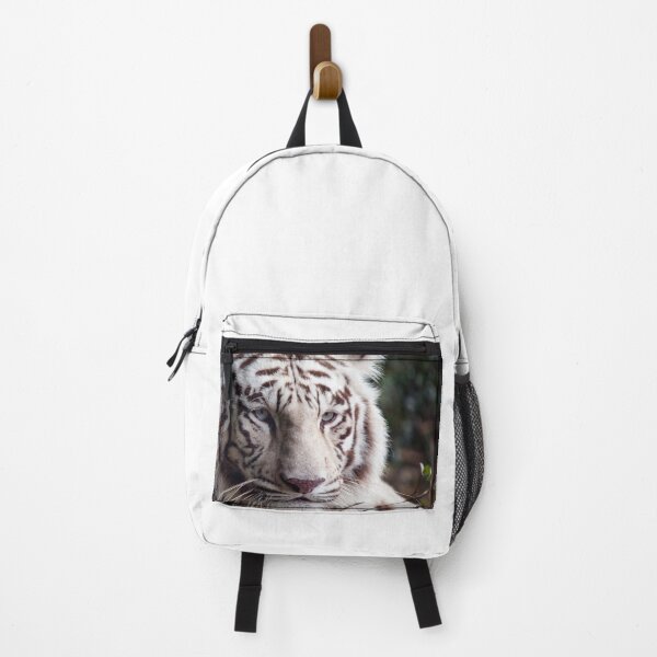 Item preview, White Bengal Tiger Photograph | I Love Tigers | Shere Khan designed and sold by WeAreGrotesque.