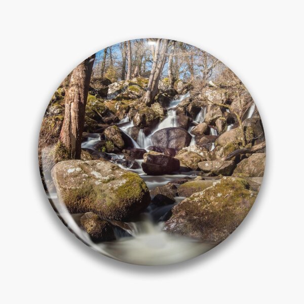 Item preview, Becky Falls in Spring designed and sold by Dave Hare Photography.