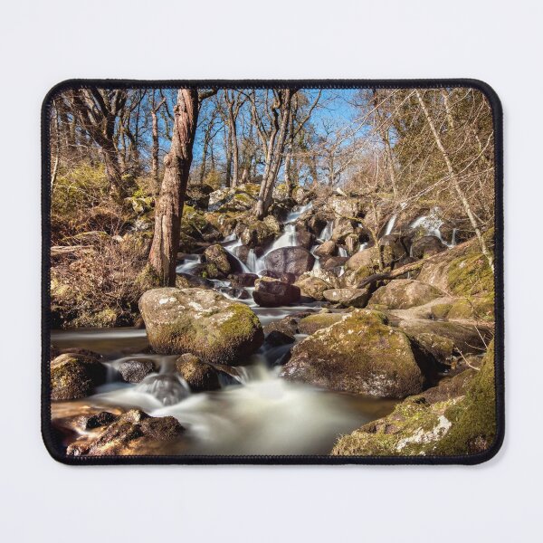 Item preview, Becky Falls in Spring designed and sold by Dave Hare Photography.