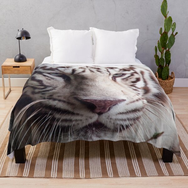 Item preview, White Bengal Tiger Photograph | I Love Tigers | Shere Khan designed and sold by WeAreGrotesque.