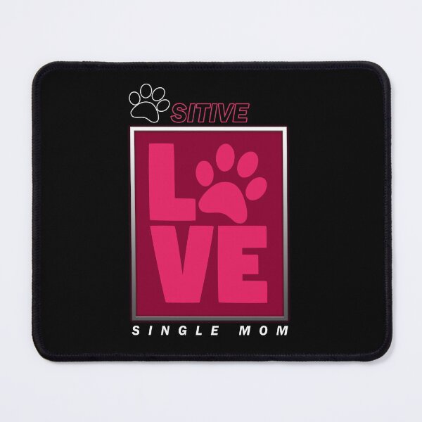 Item preview,  Proud Single Mom  designed and sold by vidyaroul.